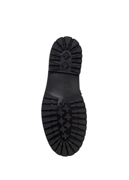 Off-white Off-white Heritage Siyah Erkek Deri Ayakkabı Basketbol Ayakkabıları | Beymen Siyah - 6. görsel