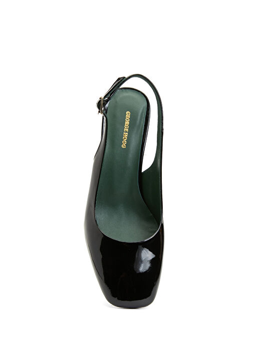 Siyah Deri Gova - Görsel 5