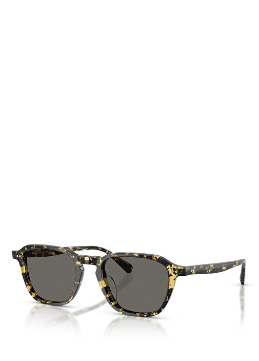 skywave552005　71/4 Oliver Peoples Haki Kadın OV5598SU Siyah Sarı Unisex Güneş Gözlüğü