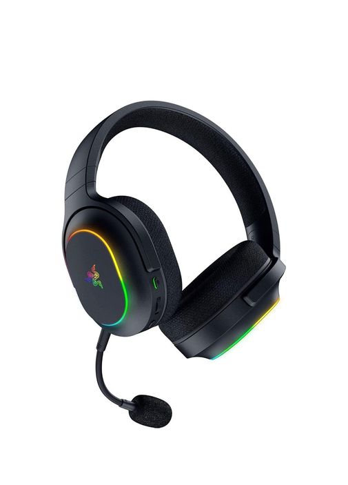 Razer - Barracuda X Chroma FRML Kulaküstü Oyuncu Kulaklık - Siyah