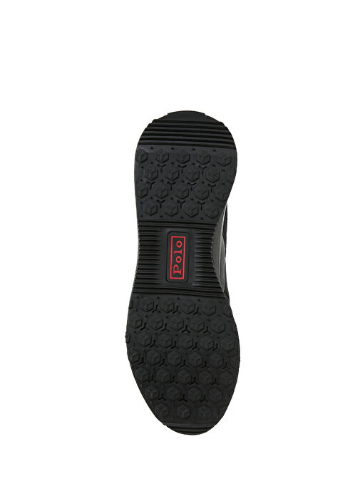 Siyah Erkek Deri Sneaker - Görsel 11