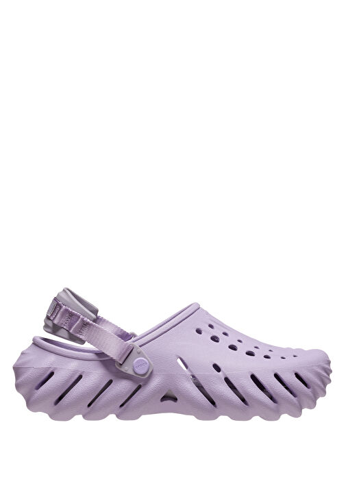 Echo Clog Lila Kadın Terlik - Görsel 2