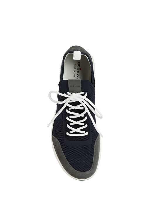 Mavi Siyah Erkek Sneaker - Görsel 5