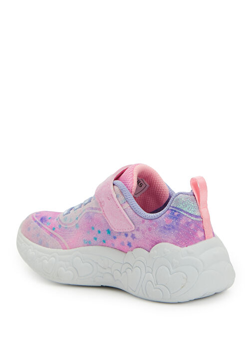 Eternal Heart Lights Kız Çocuk Sneaker - Görsel 4