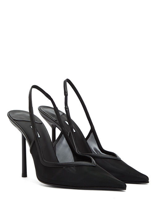 Le Silla Le Silla Vivienne Siyah Topuklu Ayakkabı Basketbol Ayakkabıları | Beymen Siyah - 3. görsel