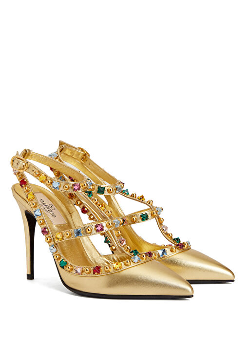 Valentino Garavani Topuklu Ayakkabı - Görsel 3