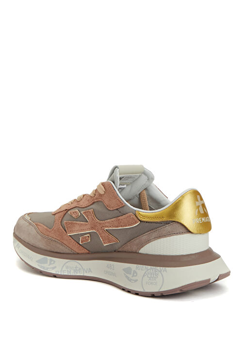 Lauryn Gri Pembe Kadın Sneaker - Görsel 4