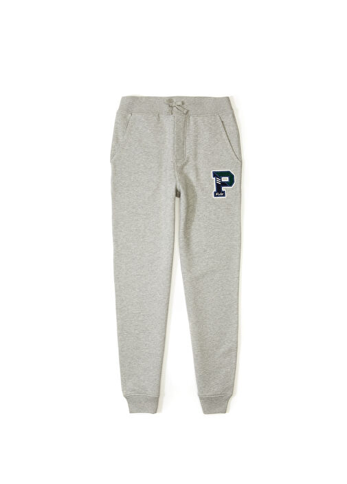 Polo Ralph factory Lauren Embroidered Logo Jogger Sweatpants Dark Grey