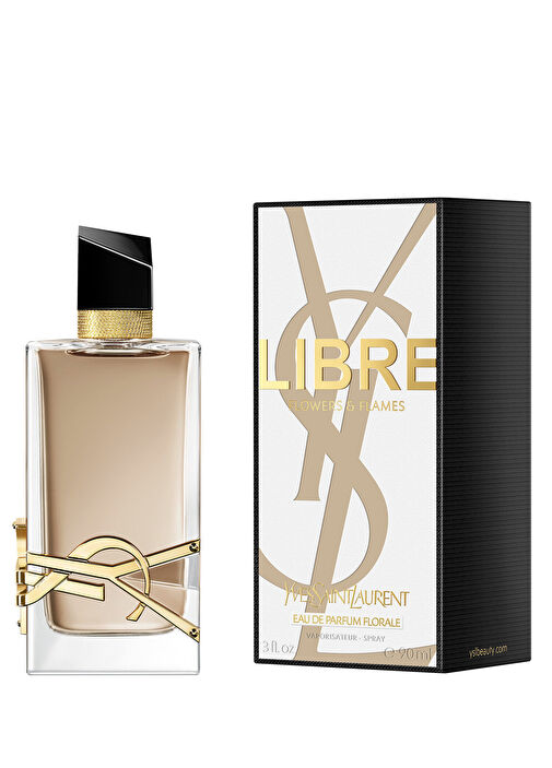 香水(ユニセックス) Yves Saint Laurent LIBRE FLOWERS & FLAME Yves Saint Laurent - YSL Libre Flowers Flames EDP Florele 90 ml