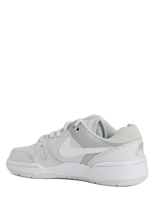 Full Force Gri Erkek Çocuk Deri Sneaker - Görsel 4