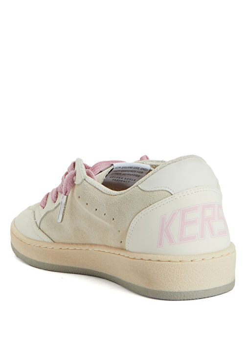 BallStar Çok Renkli Unisex Çocuk Deri Sneaker - Görsel 4