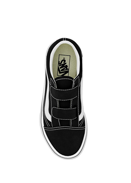 Uy Old Skool V Siyah Beyaz Unisex Çocuk Sneaker - Görsel 3