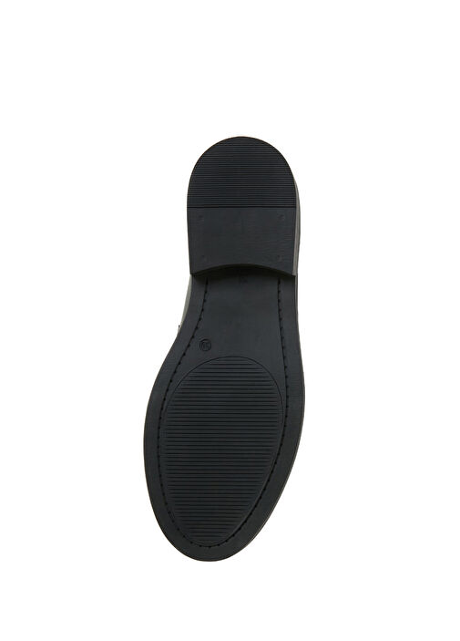 Divarese Divarese Siyah Kadın Deri Loafer Beymen'de! Siyah - 6. görsel