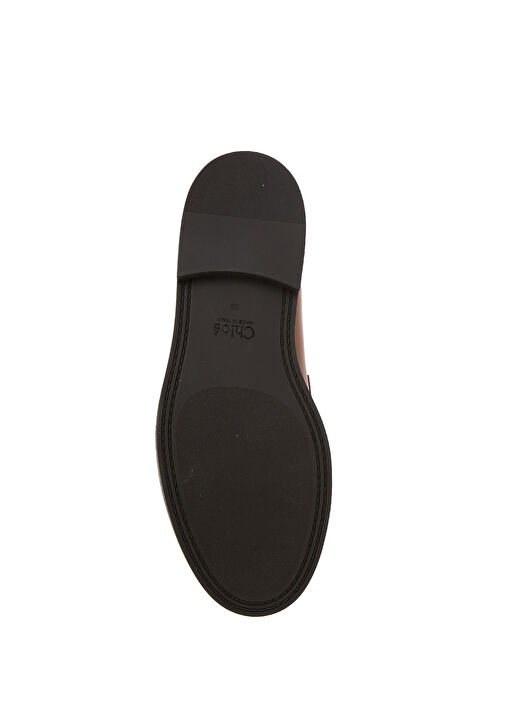 Marcie Taba Kadın Deri Loafer - Görsel 6