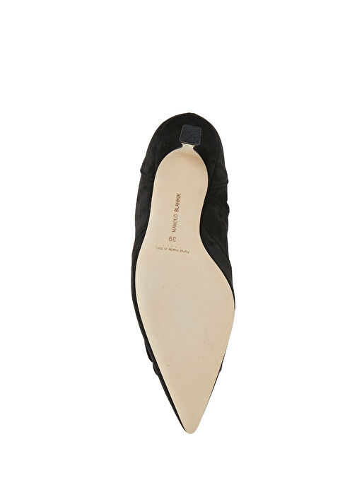 Siyah Kadın Süet Bot - Görsel 6