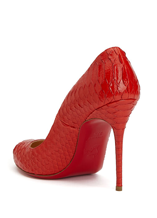 Christian Louboutin Topuklu Ayakkabı - Görsel 4