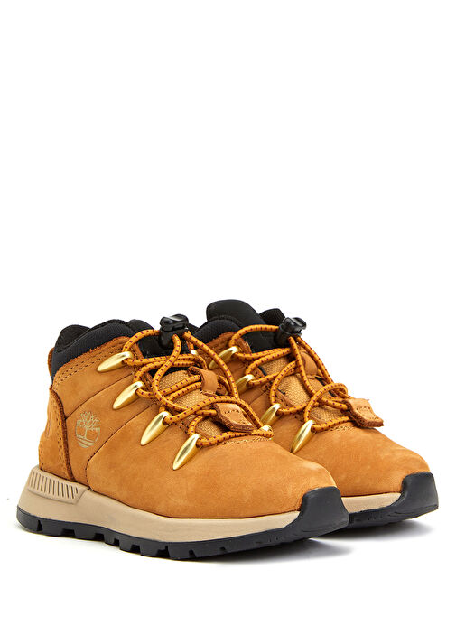 Mid Lace Up Unisex Çocuk Ayakkabı - Görsel 3