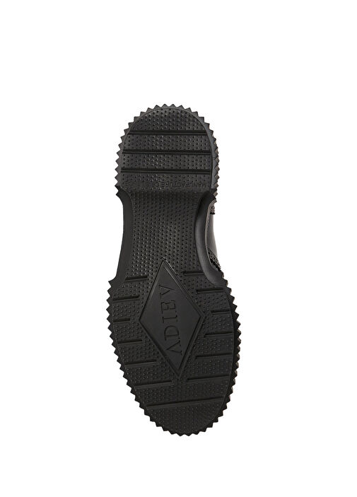 Adieu Bordo Siyah Adieu Deri Erkek Ayakkabı