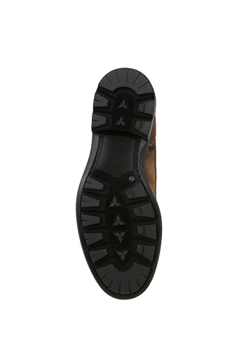 Açık Kahverengi Erkek Deri Bot - Görsel 6