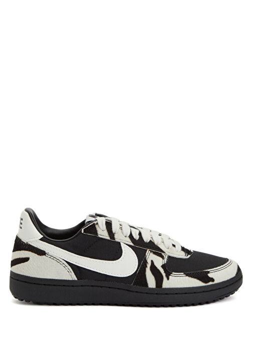 WMNS Field General Siyah Beyaz Kadın Sneaker - Görsel 2