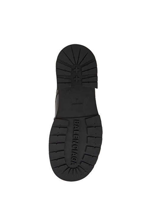 Truck Siyah Erkek Deri Loafer - Görsel 6