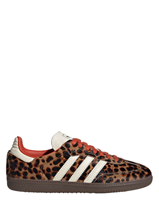 Samba OG Leopar Erkek Deri Sneaker - Görsel 2