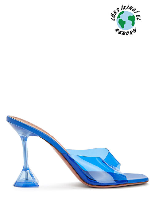 Amina Muaddi Topuklu Terlik - Görsel 2