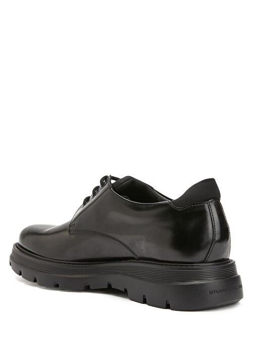 Siyah Erkek Deri Loafer - Görsel 4