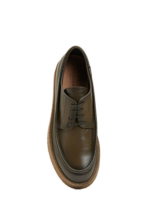 Haki Erkek Deri Ayakkabı - Görsel 5