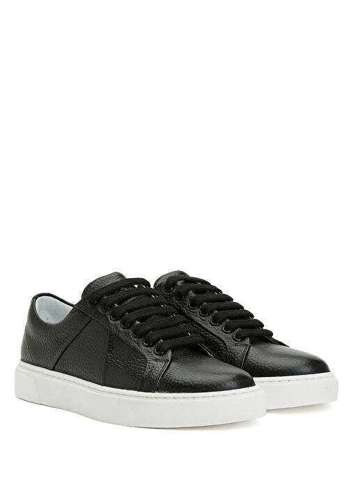 Academia Siyah Academia Deri Kadın Sneaker