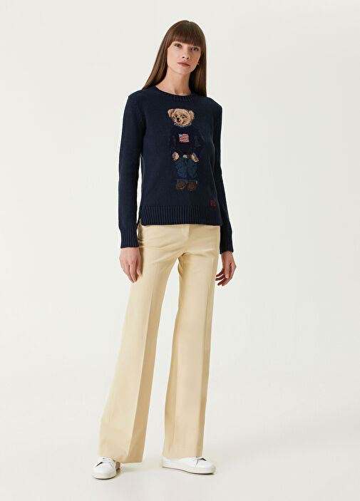 あ*ら様 （最終価格） POLO RALPH LAUREN ネイビー ショートパ ショートボクサーブリーフ コアフラッグセーターベア刺繍 ネイビー