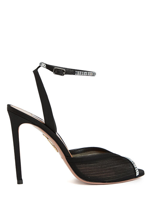 Siyah Kadın Sandalet - Görsel 2