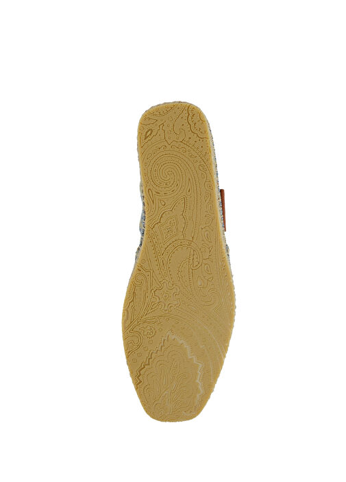 Bej Şal Desenli Erkek Espadril - Görsel 6