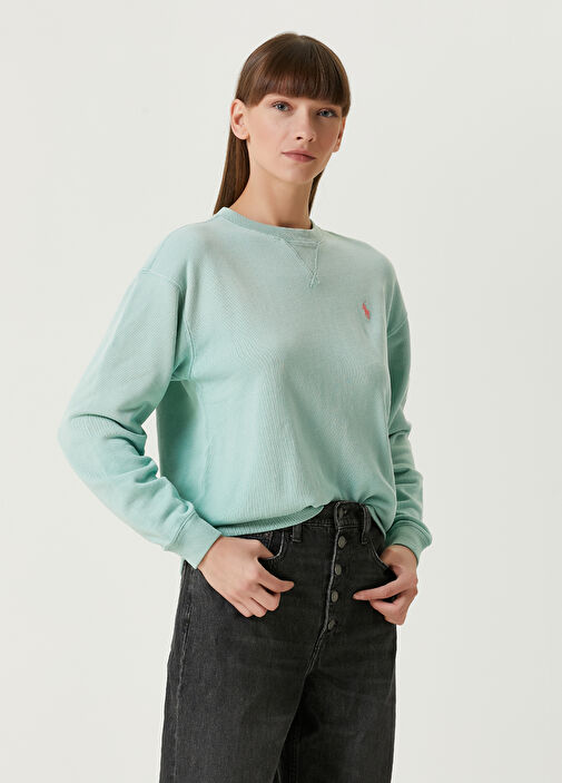 Polo Ralph Lauren Aqua Green Sweatshirt