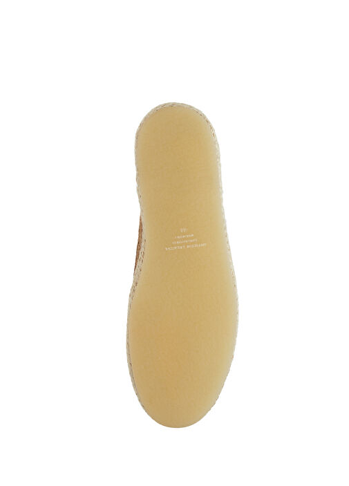 Bej Erkek Deri Loafer - Görsel 6