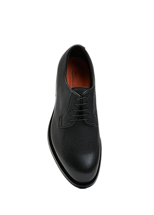 Siyah Erkek Deri Ayakkabı - Görsel 5