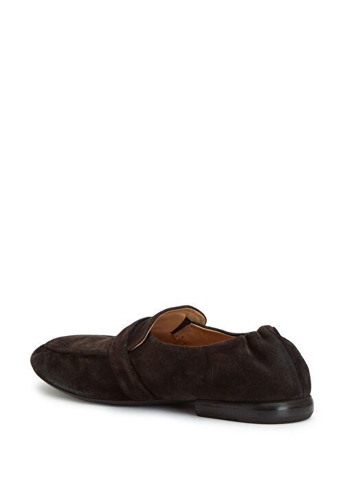 Marsell Marsell Mandolo Koyu Kahverengi Erkek Süet Loafer | Beymen Koyu Kahverengi - 4. görsel