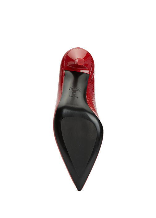 Alexander McQueen Topuklu Terlik - Görsel 6