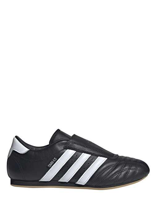 Teakwondo Siyah Erkek Deri Sneaker - Görsel 2