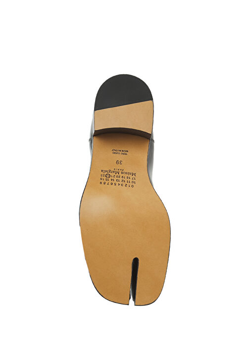 Tabi Siyah Kadın Deri Bot - Görsel 6