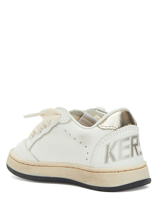 BallStar Çok Renkli Çocuk Deri Sneaker - Görsel 4