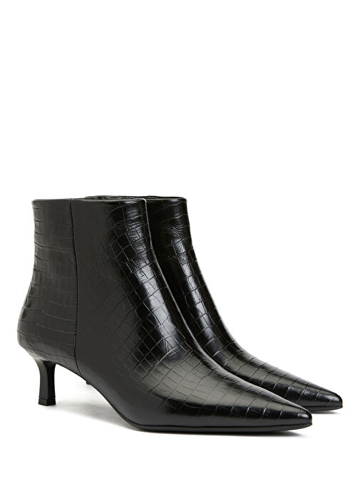 Divarese Divarese Siyah Kadın Deri Bot Beymen'de! Siyah - 3. görsel