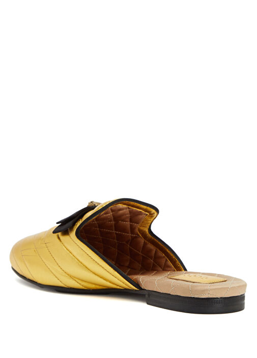 Beymen Reborn Gold Beymen Reborn Gucci Kadın Terlik