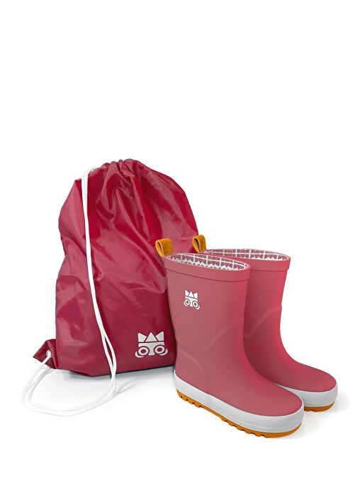 Tilaloc Wild Rose Unisex Çocuk Yağmur Çizmesi - Görsel 7