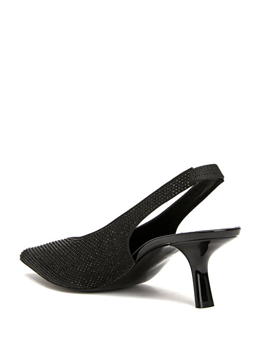 Siyah Stiletto - Görsel 4