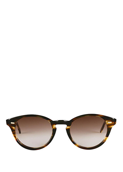 Original Vintage Sunglasses Kahve Kadın Zerolight Zl 09 Col 192