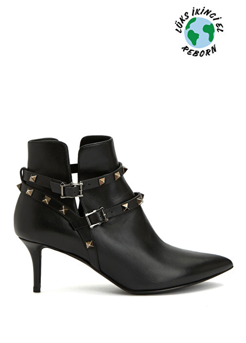 Valentino Garavani Topuklu Bot - Görsel 2