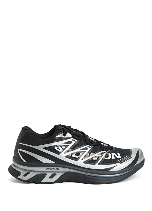 X Salomon Gri Siyah Kadın Sneaker - Görsel 2