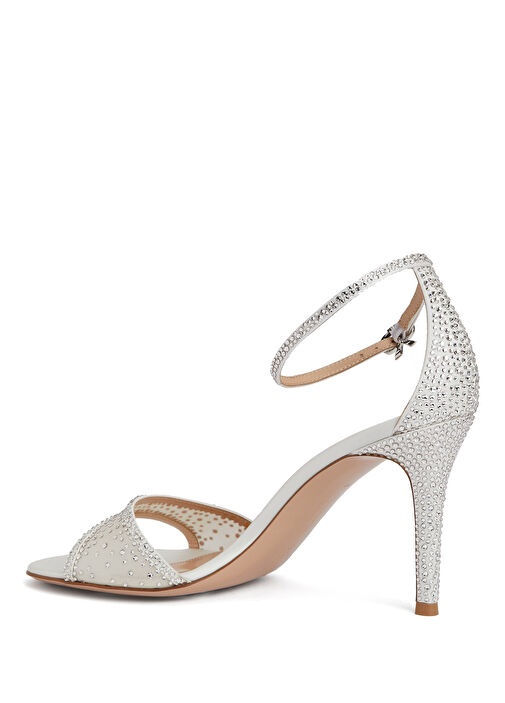 Ekru Kadın Sandalet - Görsel 4