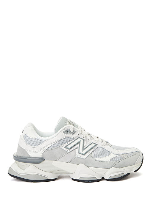 New Balance 9060 ホワイト グレー スニーカー New Balance Gri Kadın 9060 Gri Kadın Deri Sneaker 1955004 | Beymen
